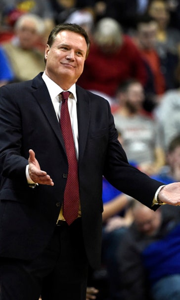 Kansas sets sights on 13th straight Big 12 championship